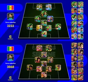 Compte Efootball