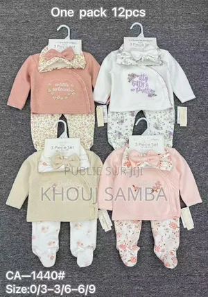 Sets Ensemble 3 Pièces