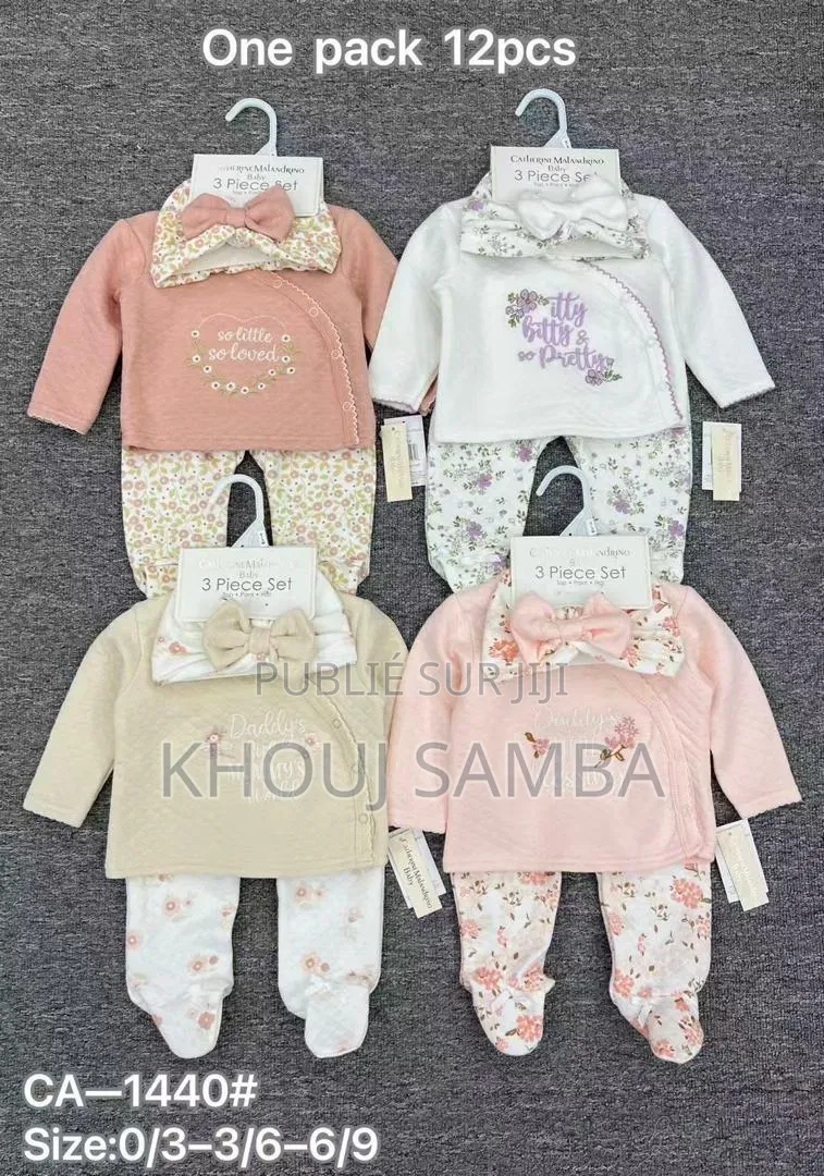 Sets Ensemble 3 Pièces