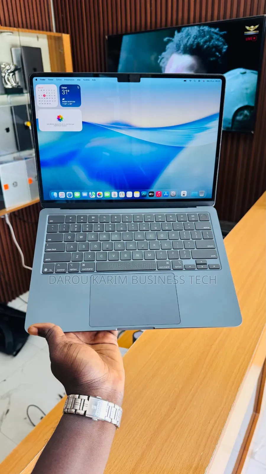 Nouveau Apple MacBook Air 2025 M4 16GB Apple M4 SSD 256GB
