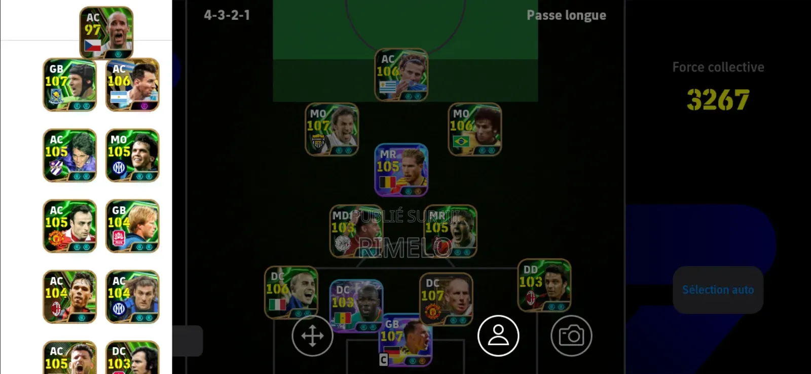 Compte Efootball