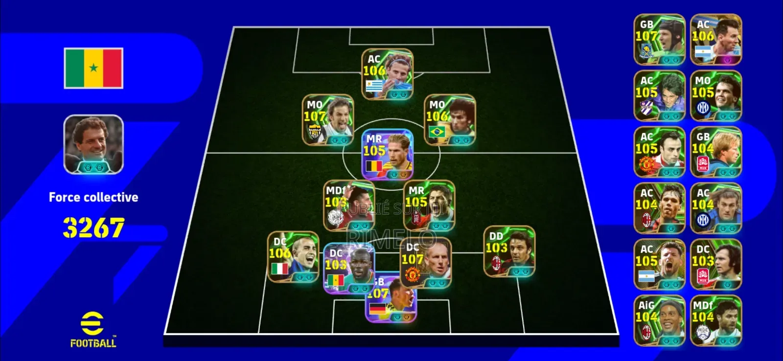 Compte Efootball