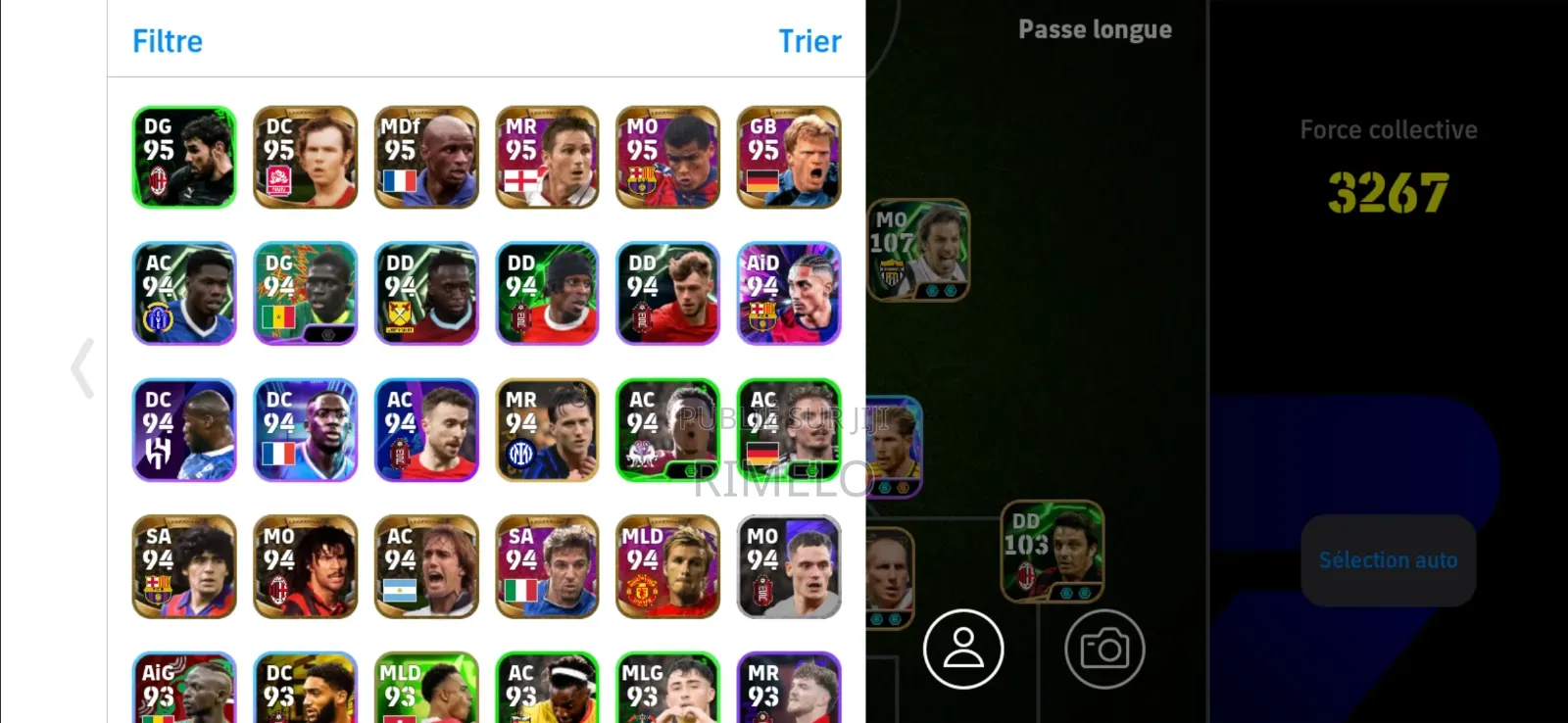 Compte Efootball