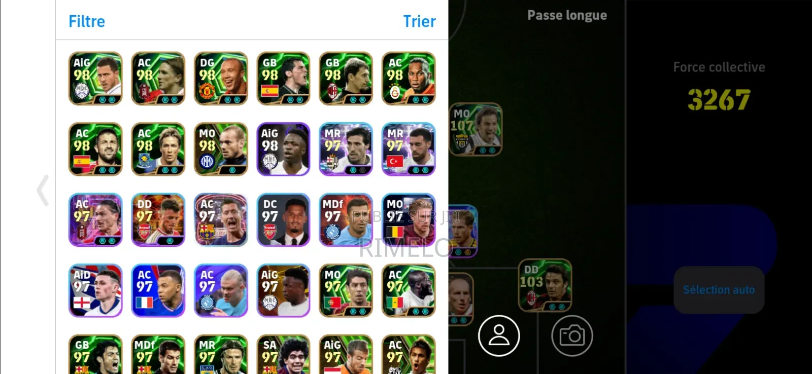 Compte Efootball