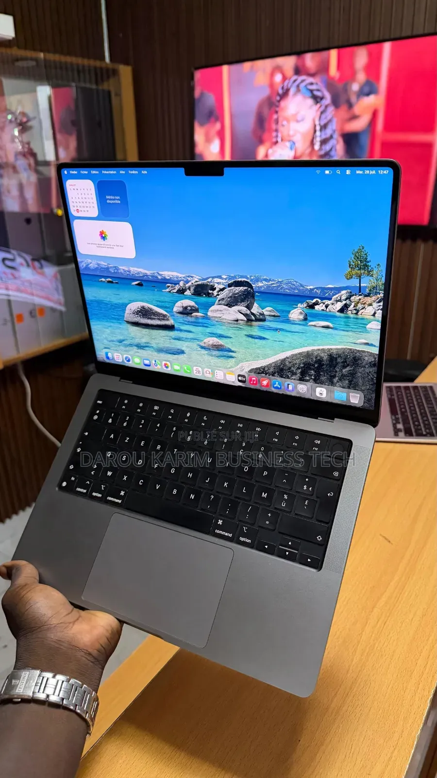 Nouveau Apple MacBook Pro 2023 M2 16GB Apple M2 SSD 1T