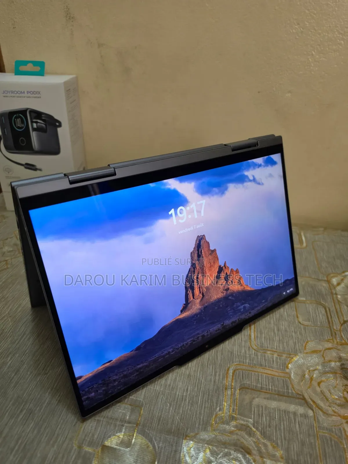 Nouveau Lenovo ThinkPad X1 32GB Intel Core Ultra 7 SSD 1T