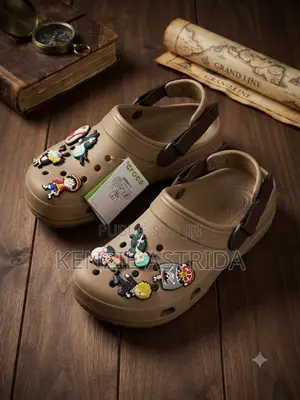 Crocs One Piece Luffy Zoro - Pointure 36-45 - Neuf