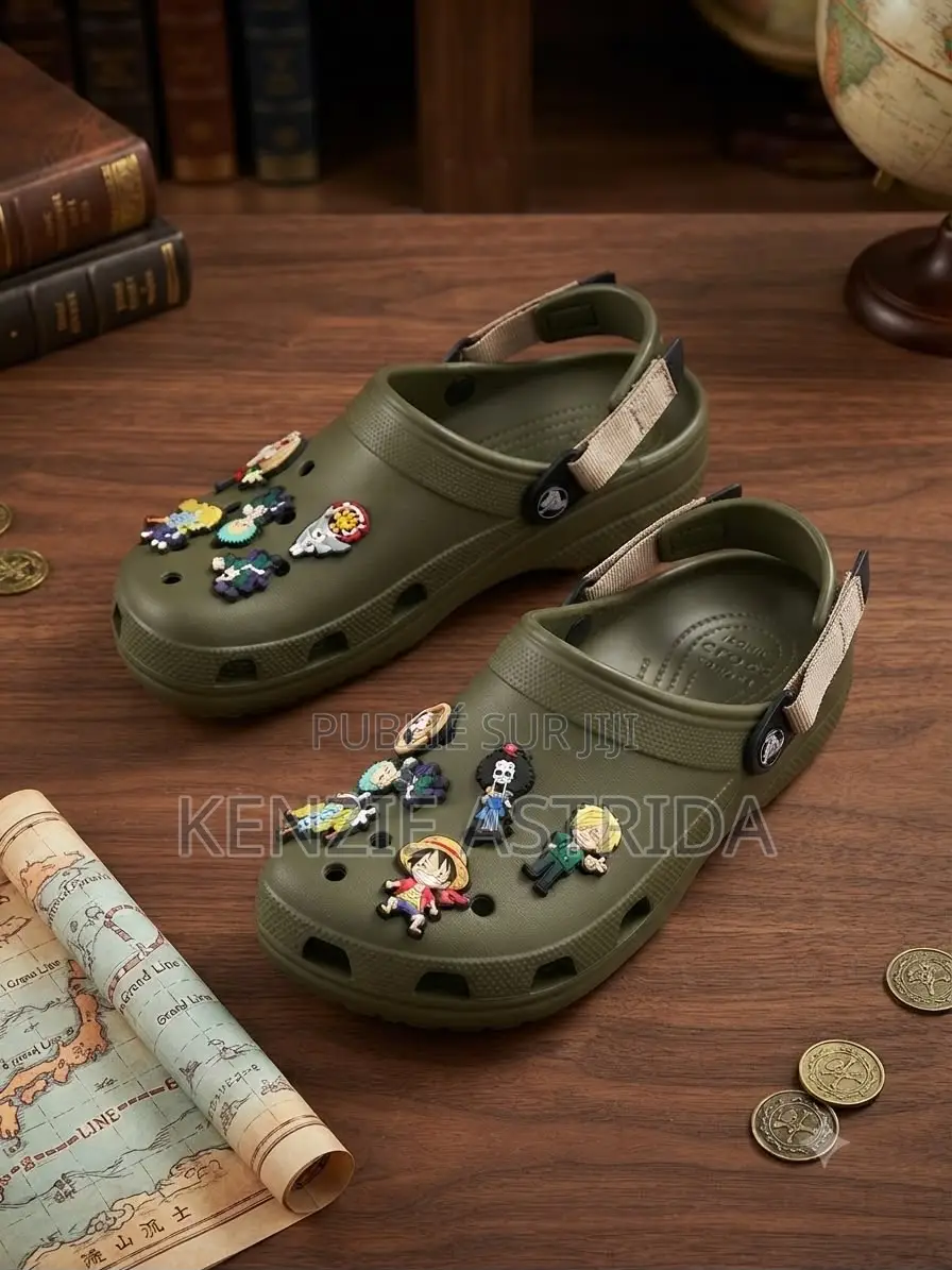 Crocs One Piece Luffy Zoro - Pointure 36-45 - Neuf