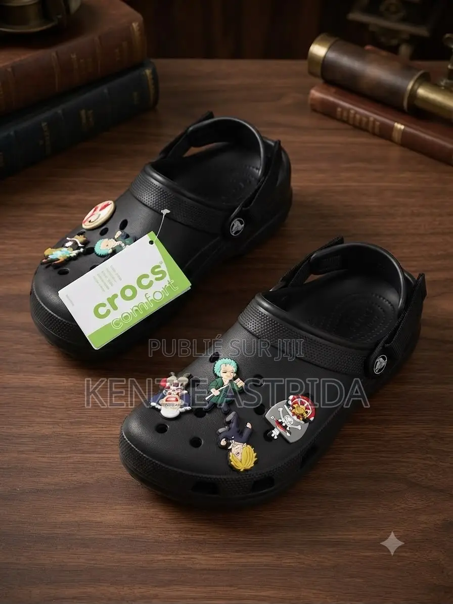 Crocs One Piece Luffy Zoro - Pointure 36-45 - Neuf