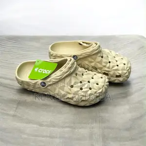 Crocs Géométrique Diamant - Noir Rose Violet - Pointure 36-45 Neuf
