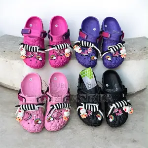 Crocs Géométrique Diamant - Noir Rose Violet - Pointure 36-45 Neuf