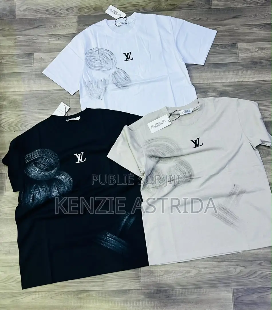 T-Shirt RS Team RT8 EIR - Blanc Noir Bleu - Neuf S À XL