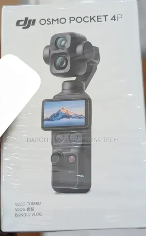 Osmo Pocket 4P Version Combo
