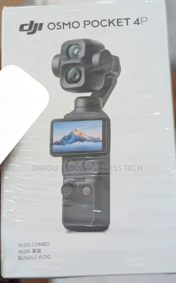 Osmo Pocket 4P Version Combo