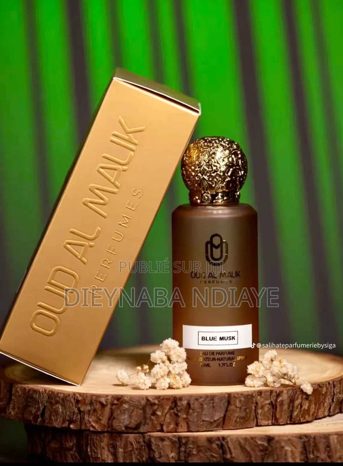 Oud Al Malik Blue Musc