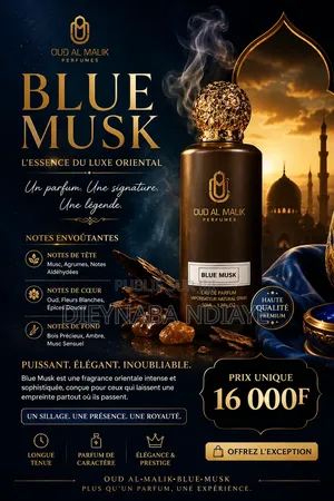 Oud Al Malik Blue Musc