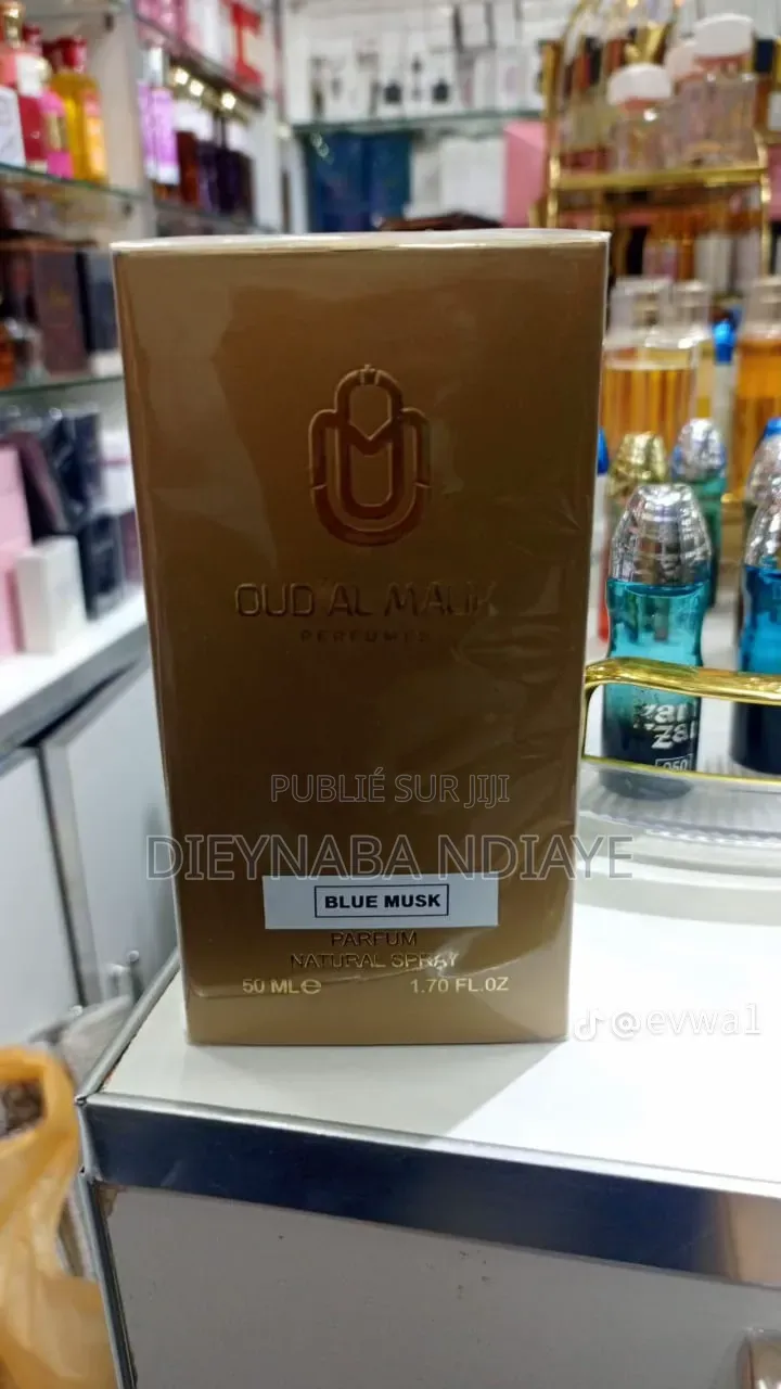 Oud Al Malik Blue Musc