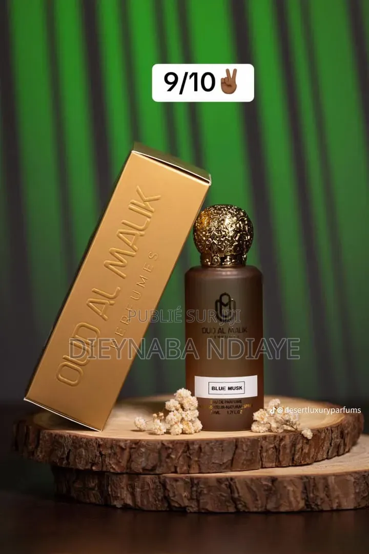 Oud Al Malik Blue Musc
