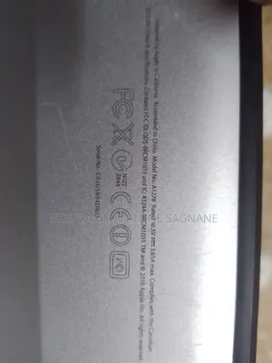 Ordinateur portable Apple MacBook 2010 8GB Intel Core i5 SSD 500GB