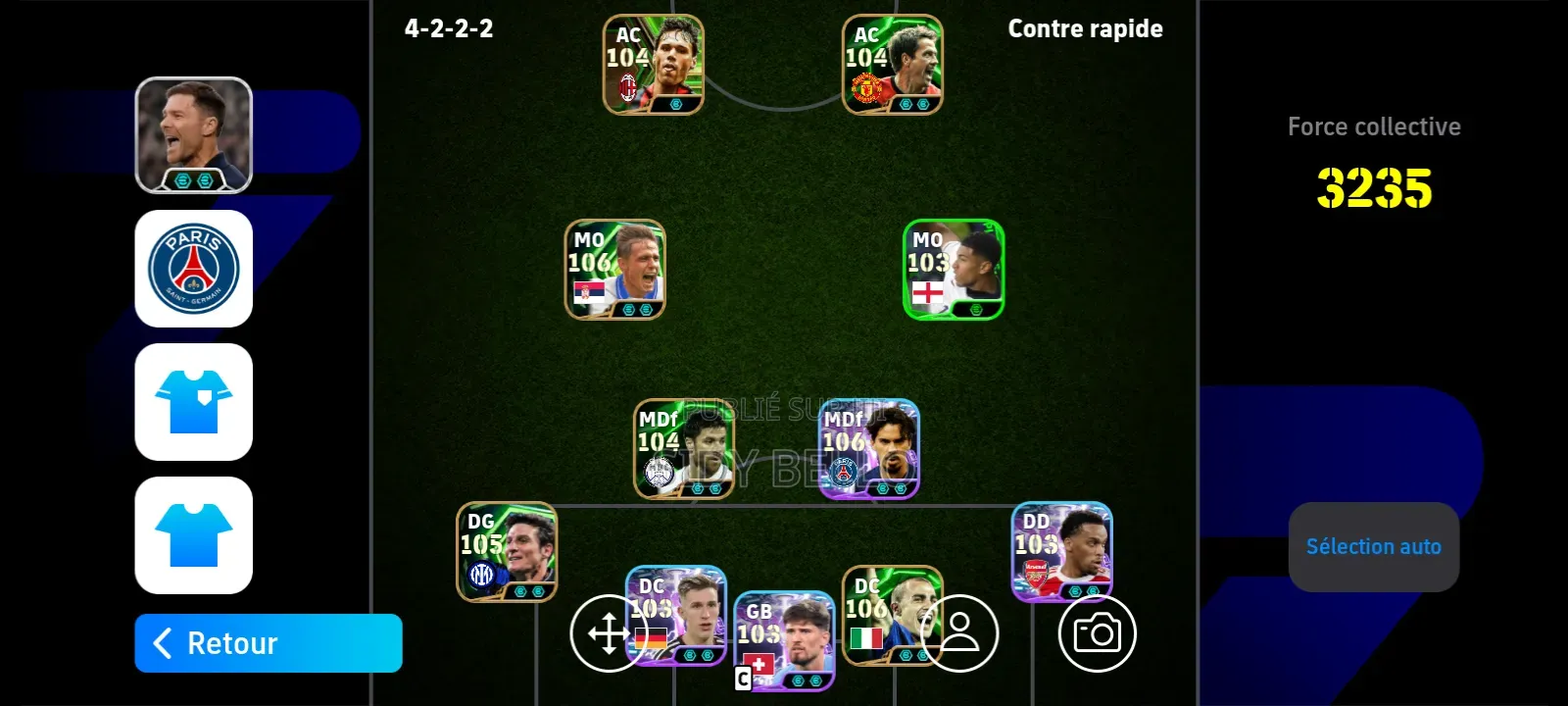 Compte Efootball