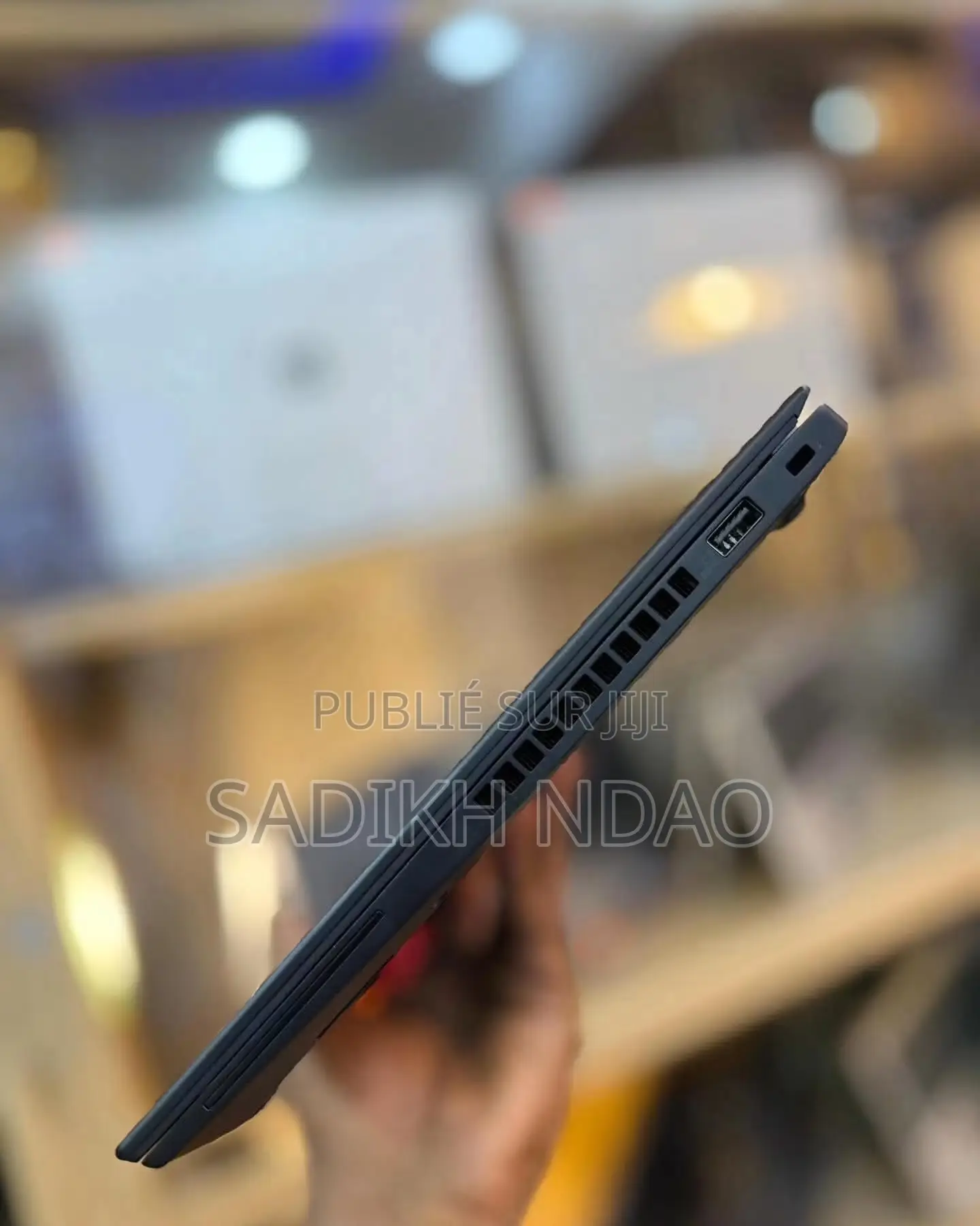 Ordinateur portable Lenovo ThinkPad T14 16GB Intel Core i7 SSD 512GB
