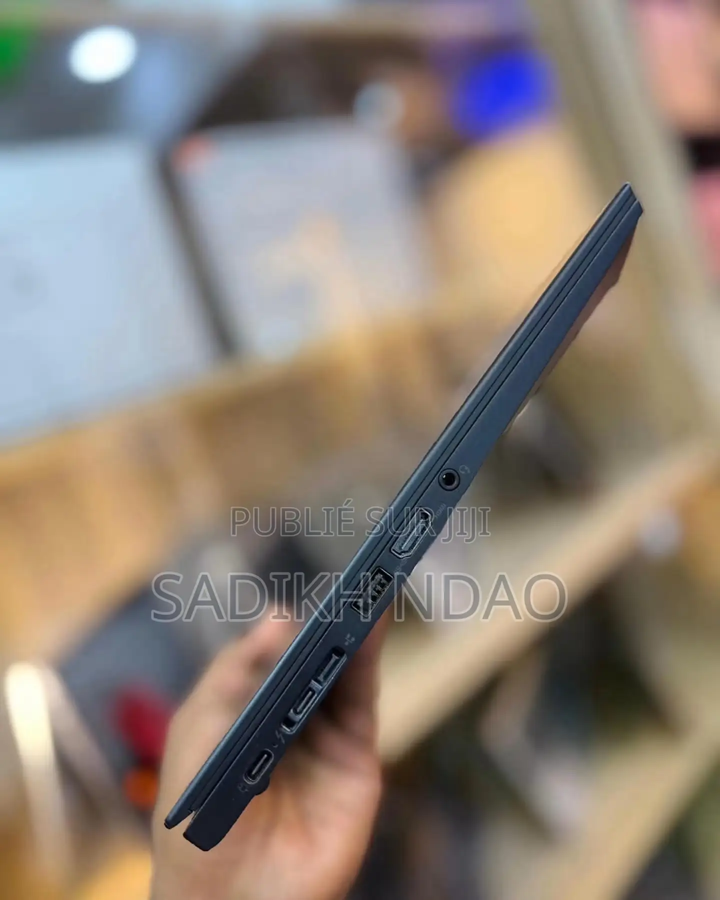 Ordinateur portable Lenovo ThinkPad T14 16GB Intel Core i7 SSD 512GB