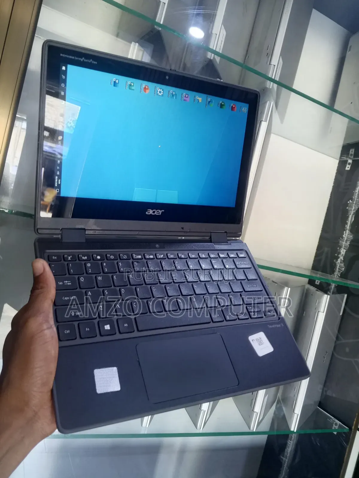 Ordinateur portable Acer TravelMate B3 Spin 4GB Intel Celeron SSD 128GB