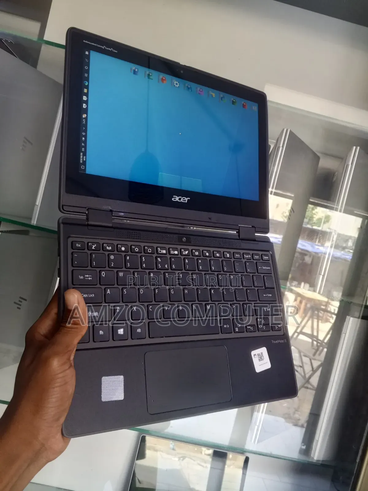 Ordinateur portable Acer TravelMate B3 Spin 4GB Intel Celeron SSD 128GB