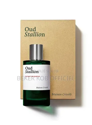 Extrait De Parfum Oud Stallion Original
