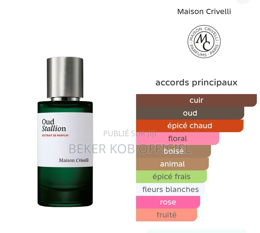 Extrait De Parfum Oud Stallion Original