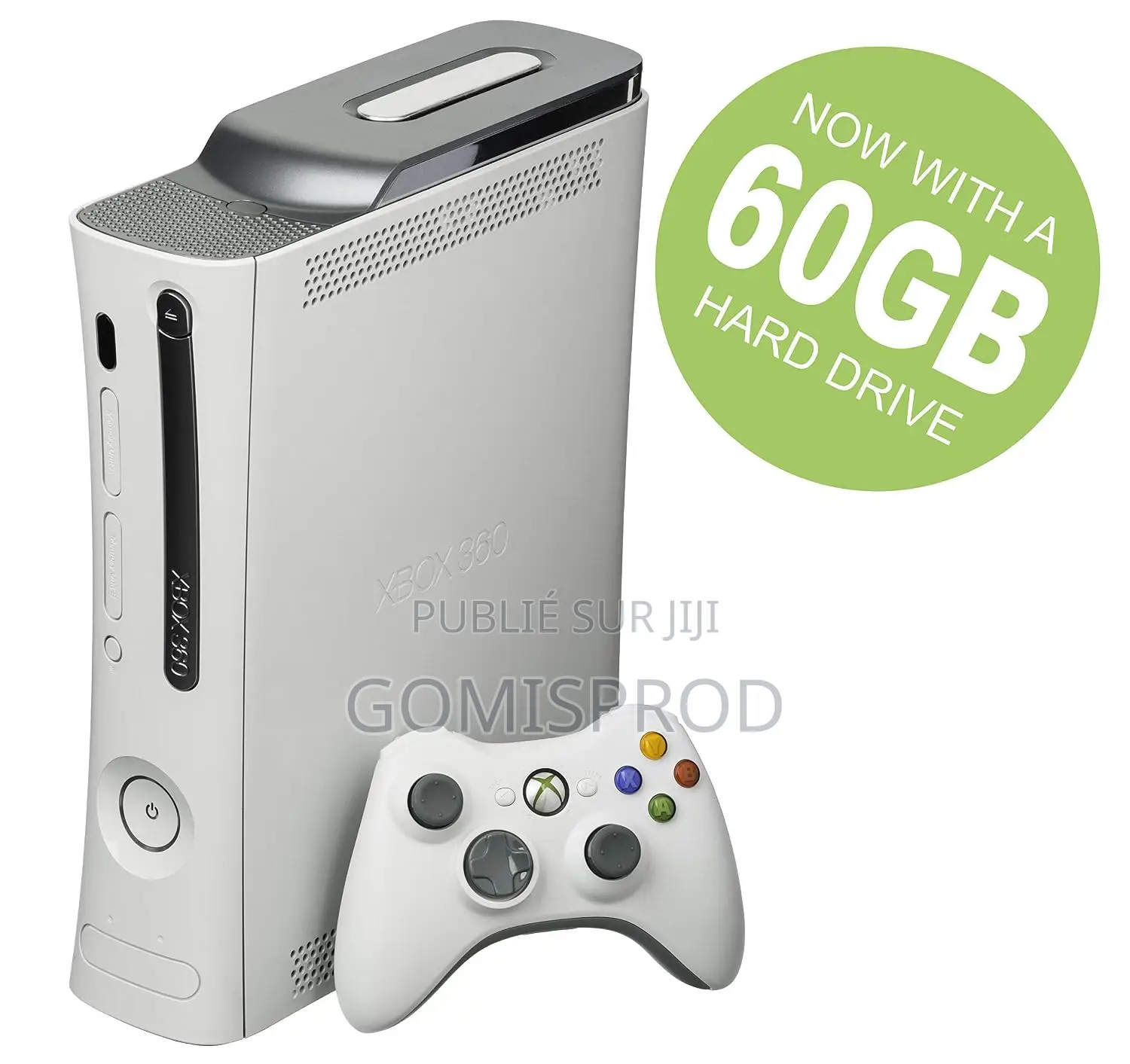 Console Xbox 360 60 Go (Venant)