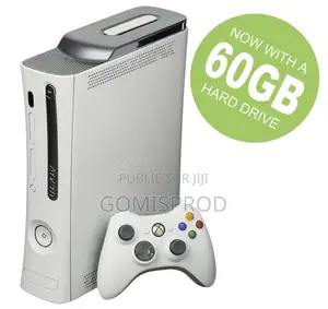 Console Xbox 360 60 Go (Venant)