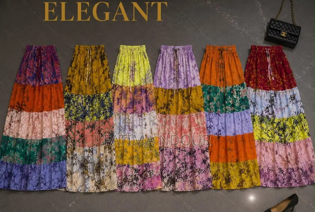 Jupe Chic Made in Senegal