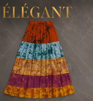 Jupe Chic Made in Senegal