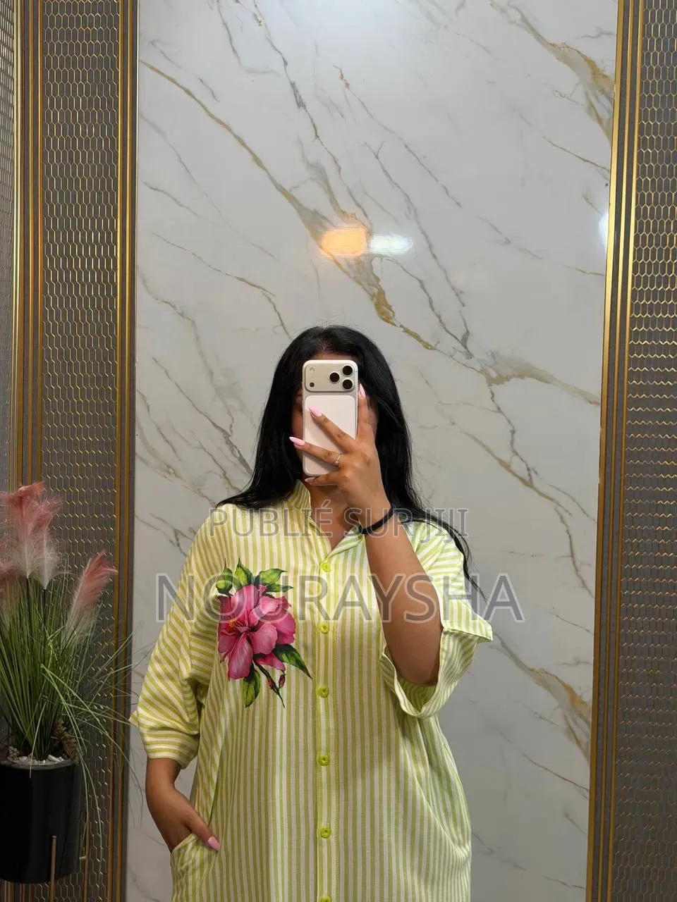 Robe Grandes Dames Marocains en Lain
