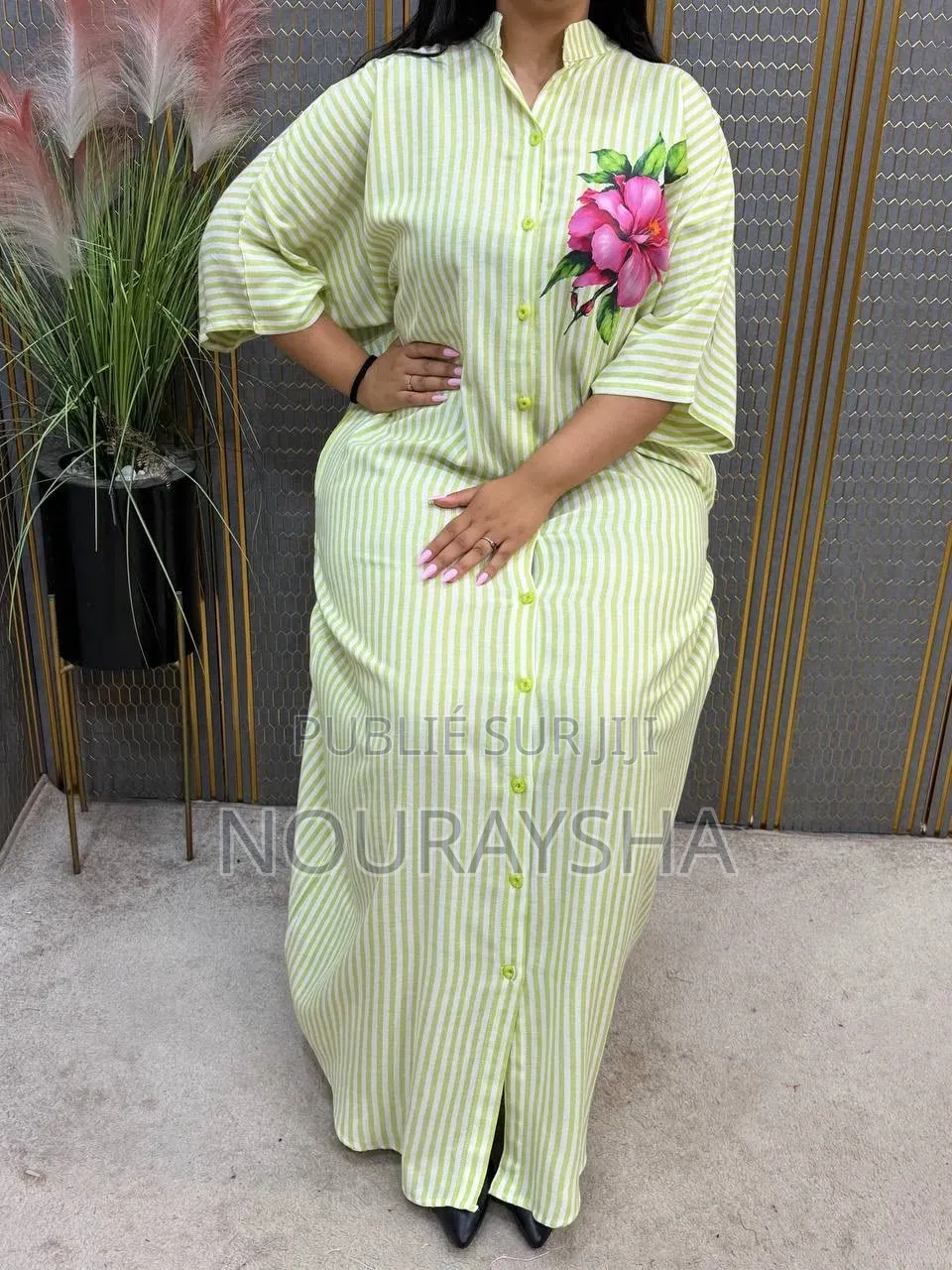 Robe Grandes Dames Marocains en Lain