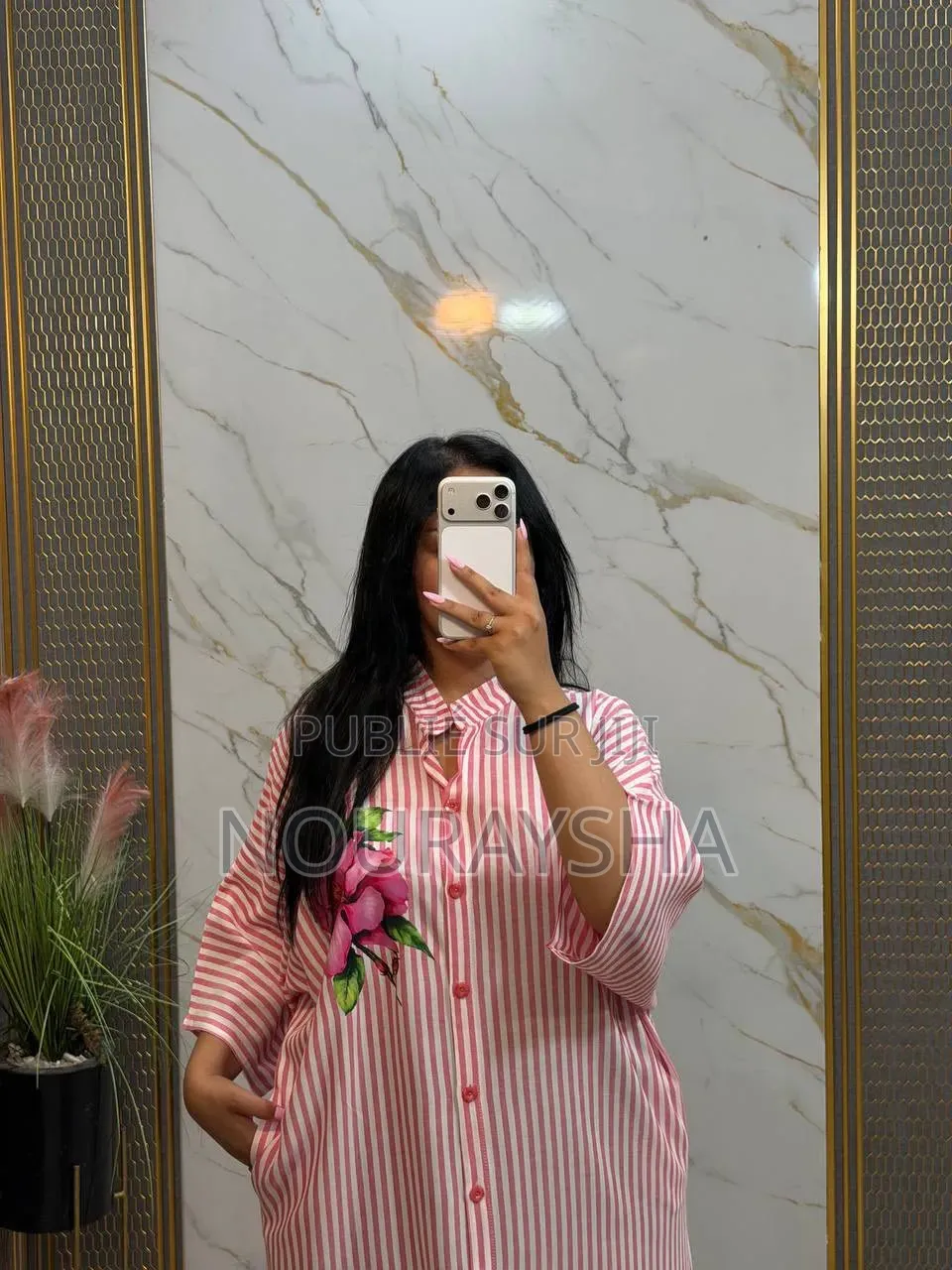 Robe Grandes Dames Marocains en Lain