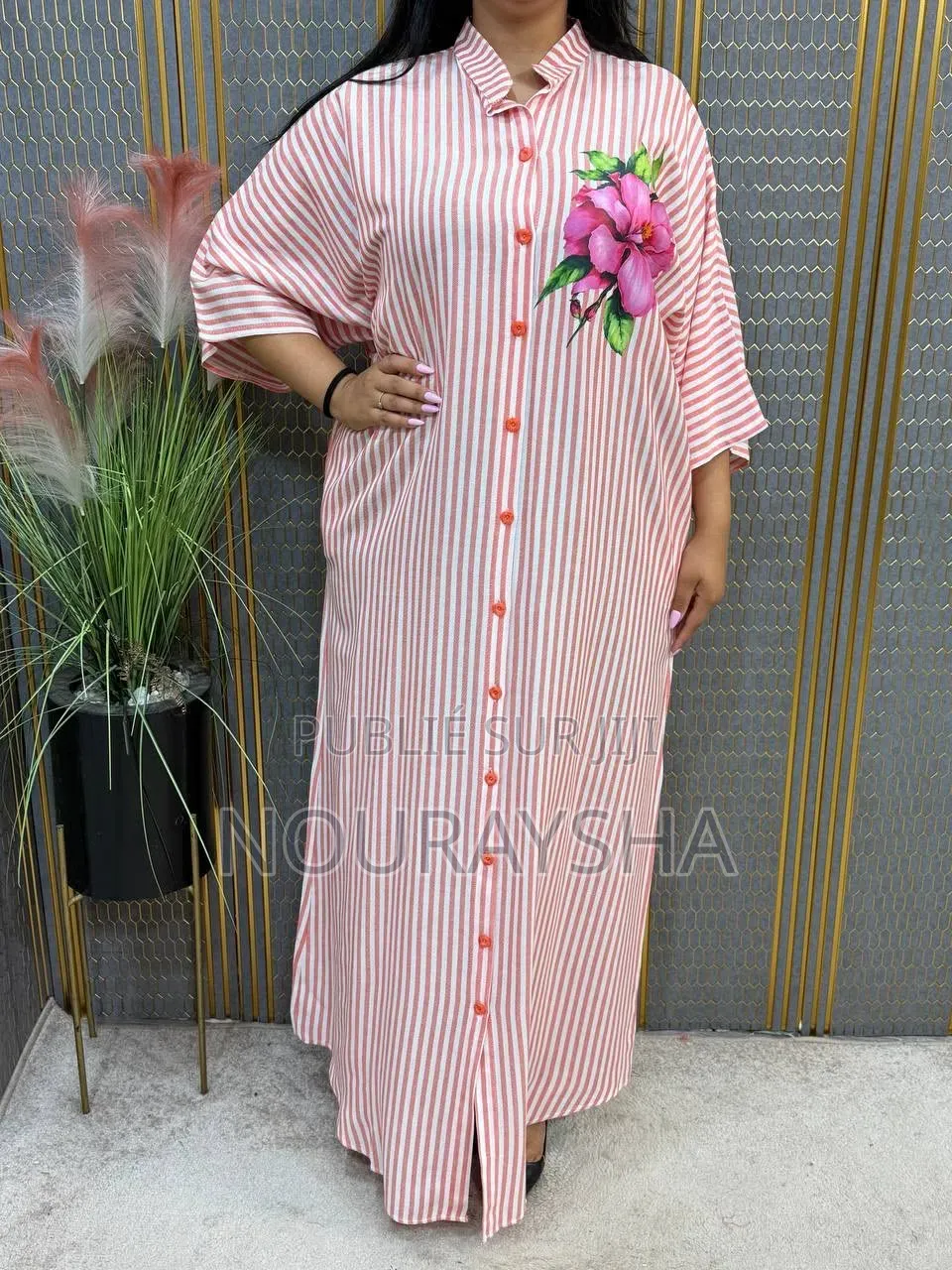 Robe Grandes Dames Marocains en Lain