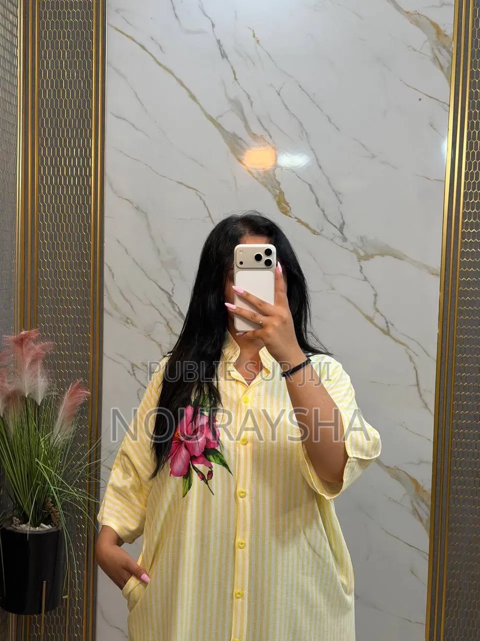 Robe Grandes Dames Marocains en Lain