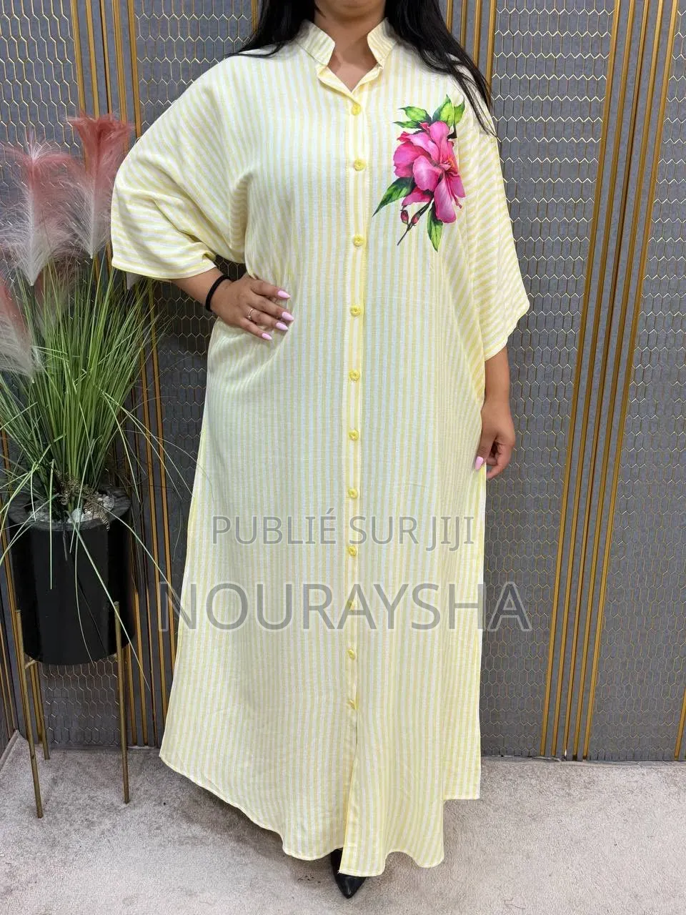 Robe Grandes Dames Marocains en Lain