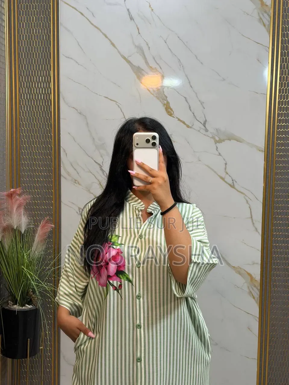 Robe Grandes Dames Marocains en Lain