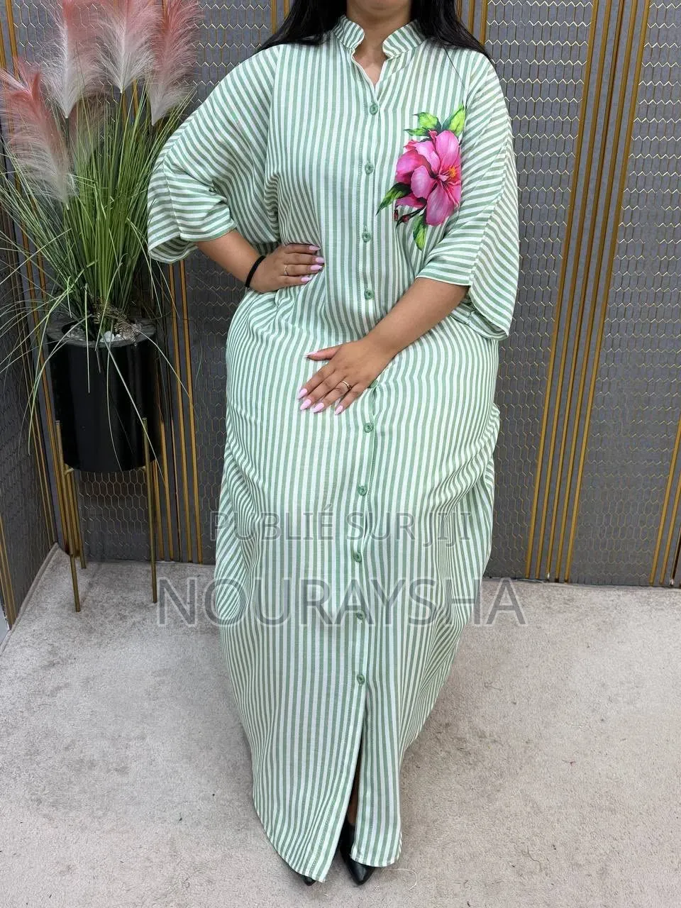 Robe Grandes Dames Marocains en Lain