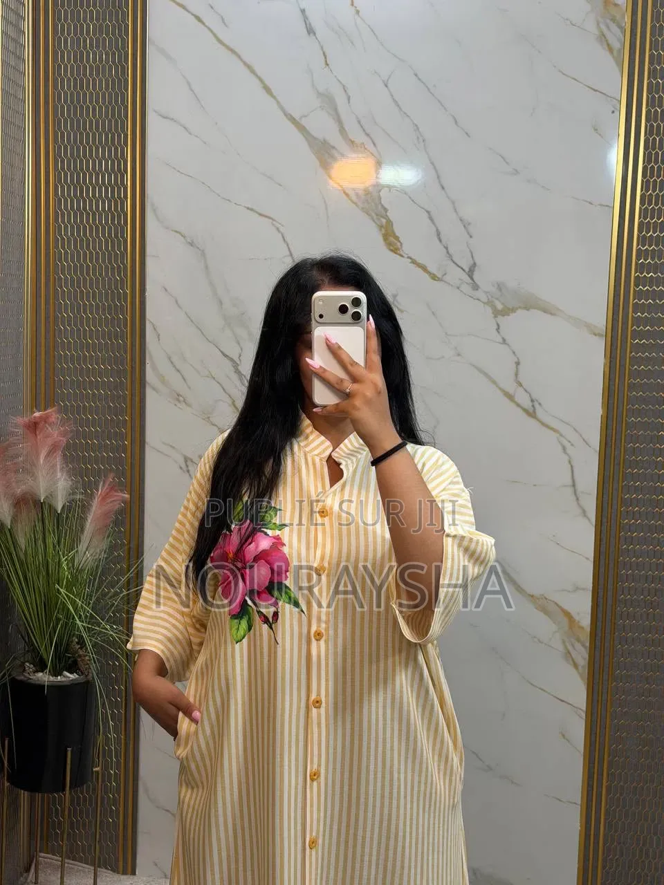Robe Grandes Dames Marocains en Lain