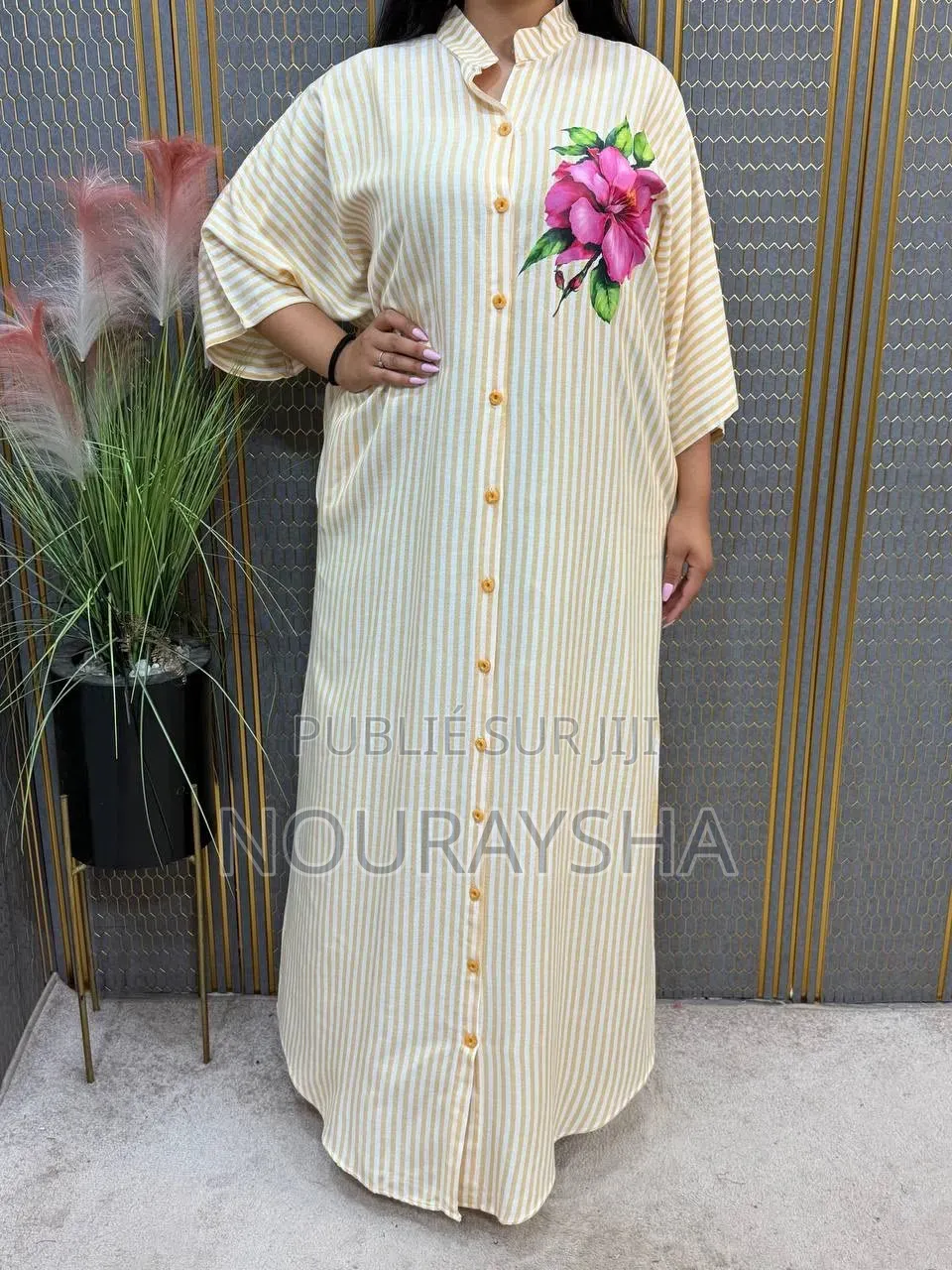 Robe Grandes Dames Marocains en Lain