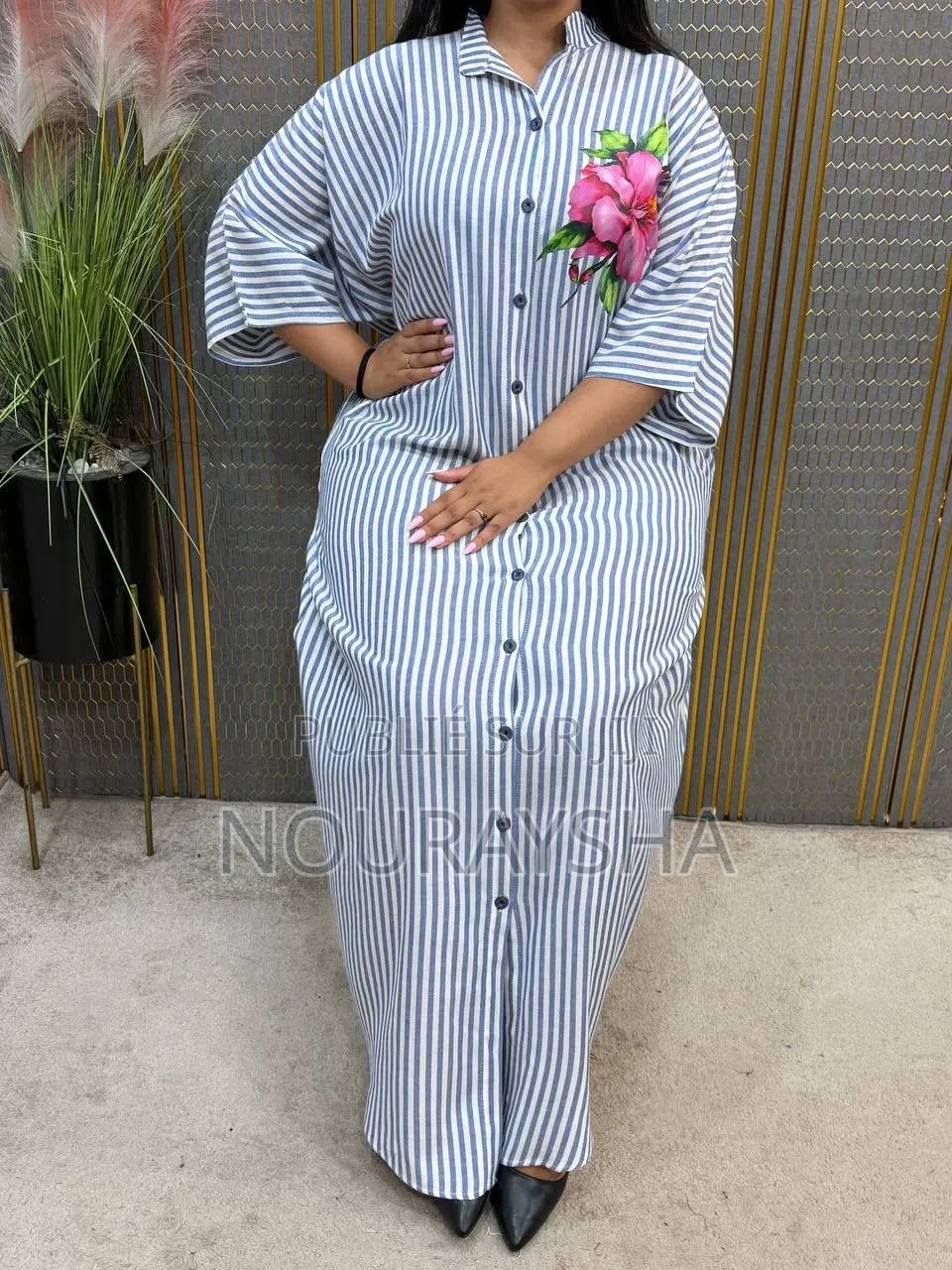 Robe Grandes Dames Marocains en Lain