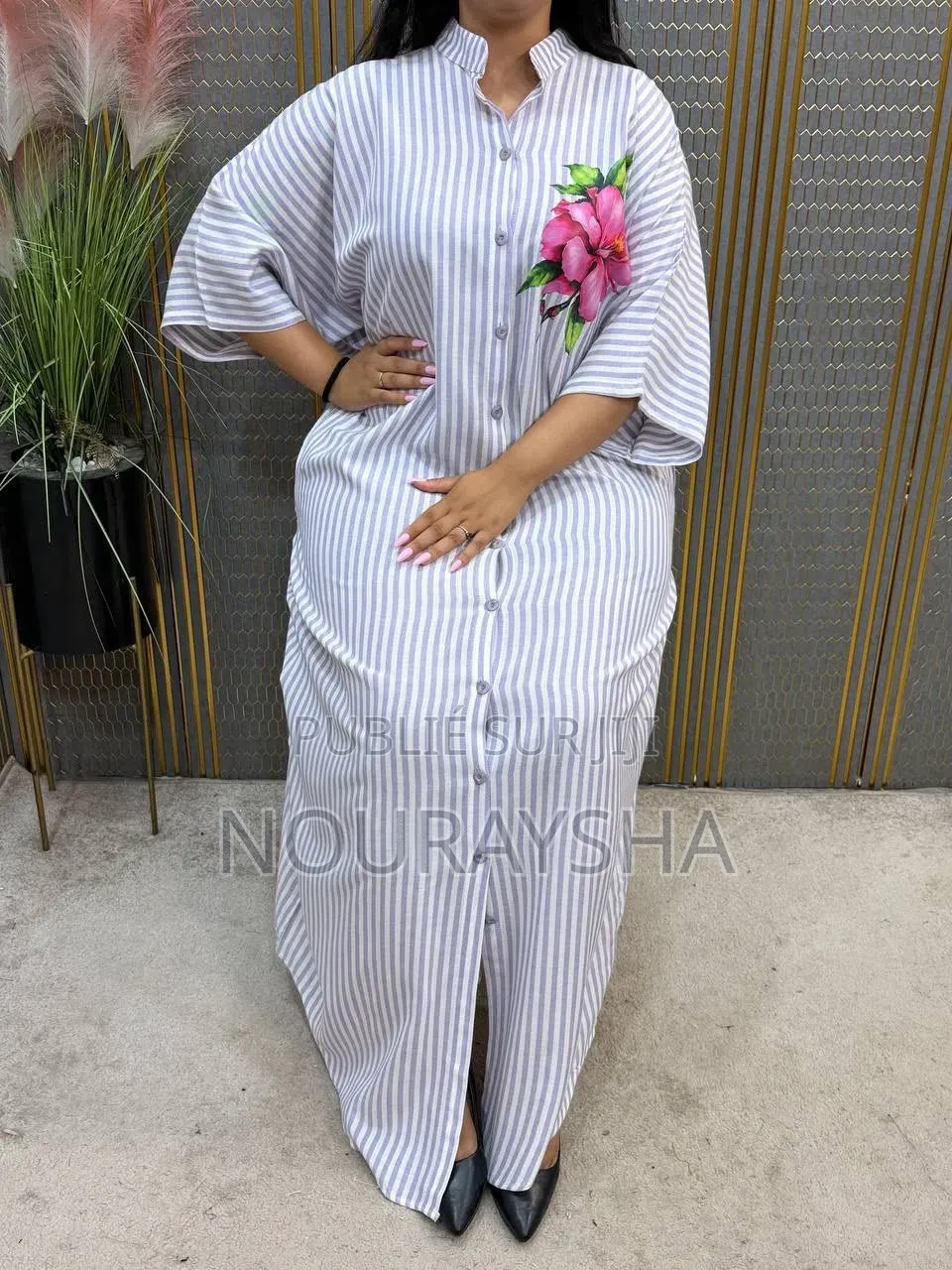 Robe Grandes Dames Marocains en Lain