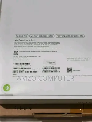 Nouveau Apple MacBook Pro 2025 M5 16GB Apple M5 Max SSD 1T