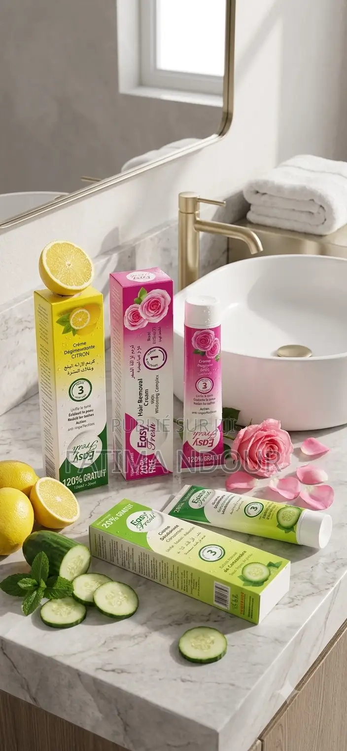 Crème Épilatoire Easy Fresh