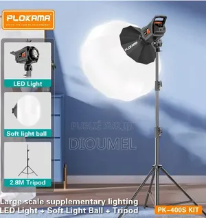 Appareil Éclairage Photo Et Vidéo Professionnel