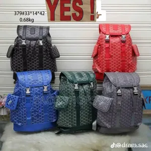 Sac À Dos Goyard Leather